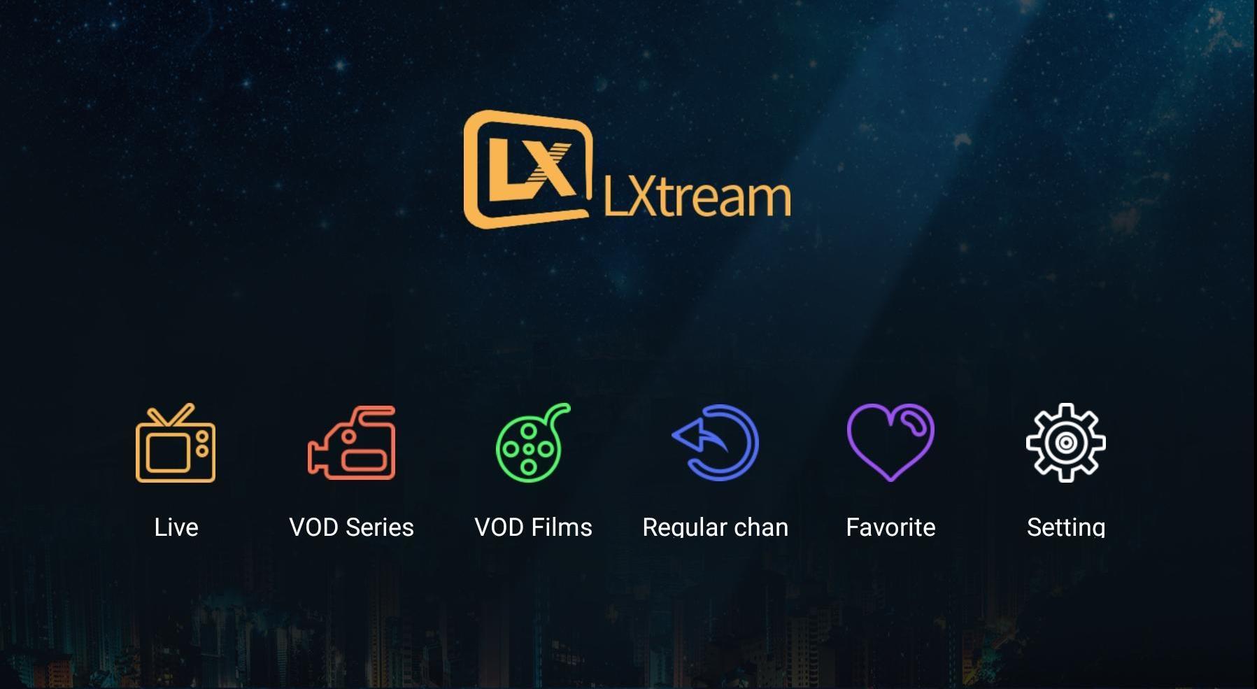 LXtream Player V2 legacy app