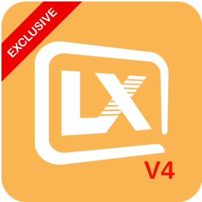 LXTREAM.com version 4.0 exclusive